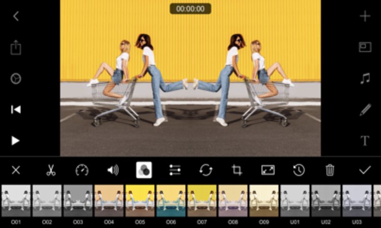 Filmmaker Pro بهترین برنامه ادیت فیلم حرفه ای برای اندروید