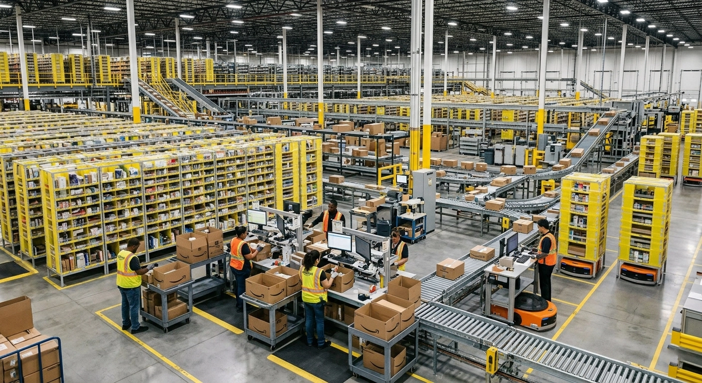 خرید کالای استوک از آمازون در amazon warehouse