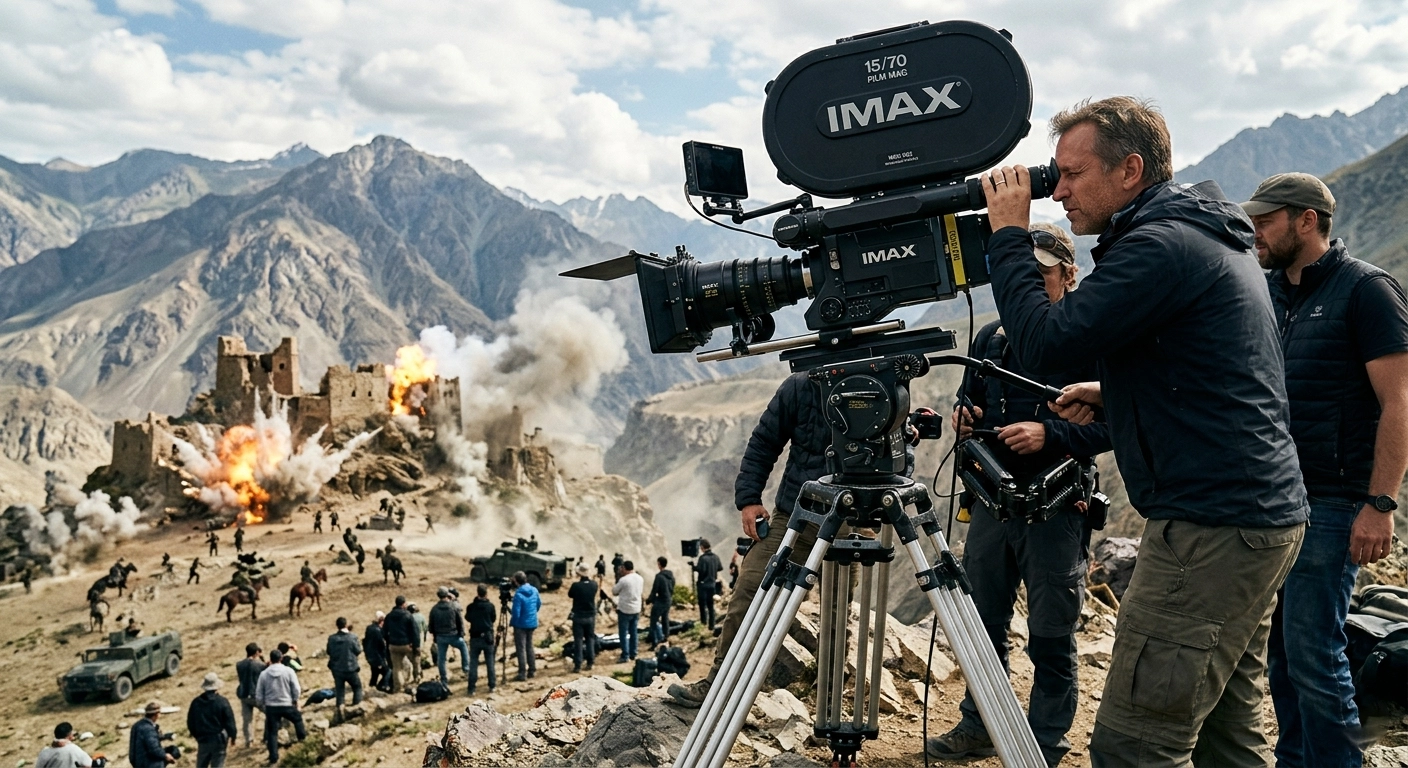 دوربین imax چیست