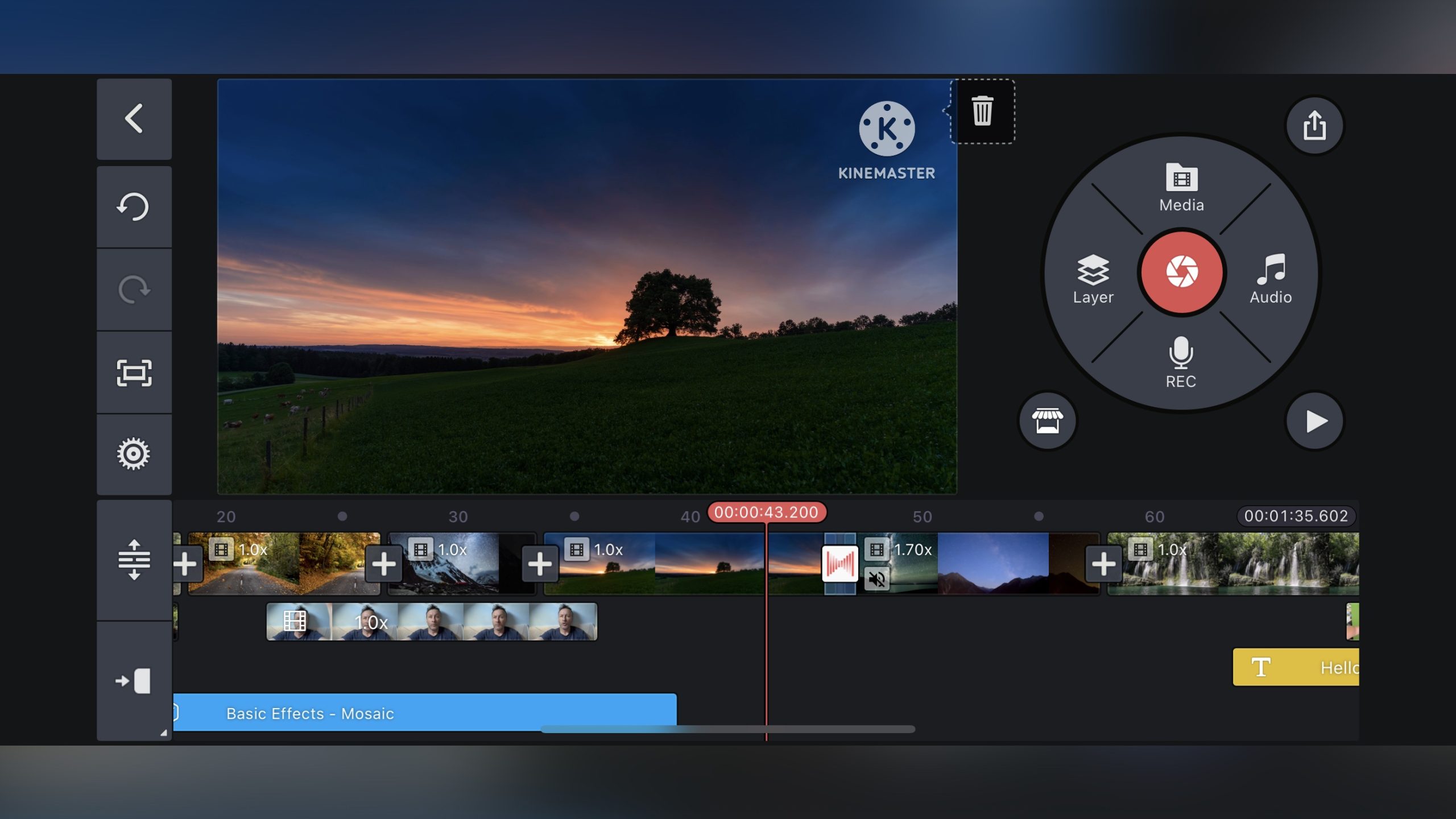 KineMaster بهترین برنامه ادیت فیلم حرفه ای برای اندروید و آیفون