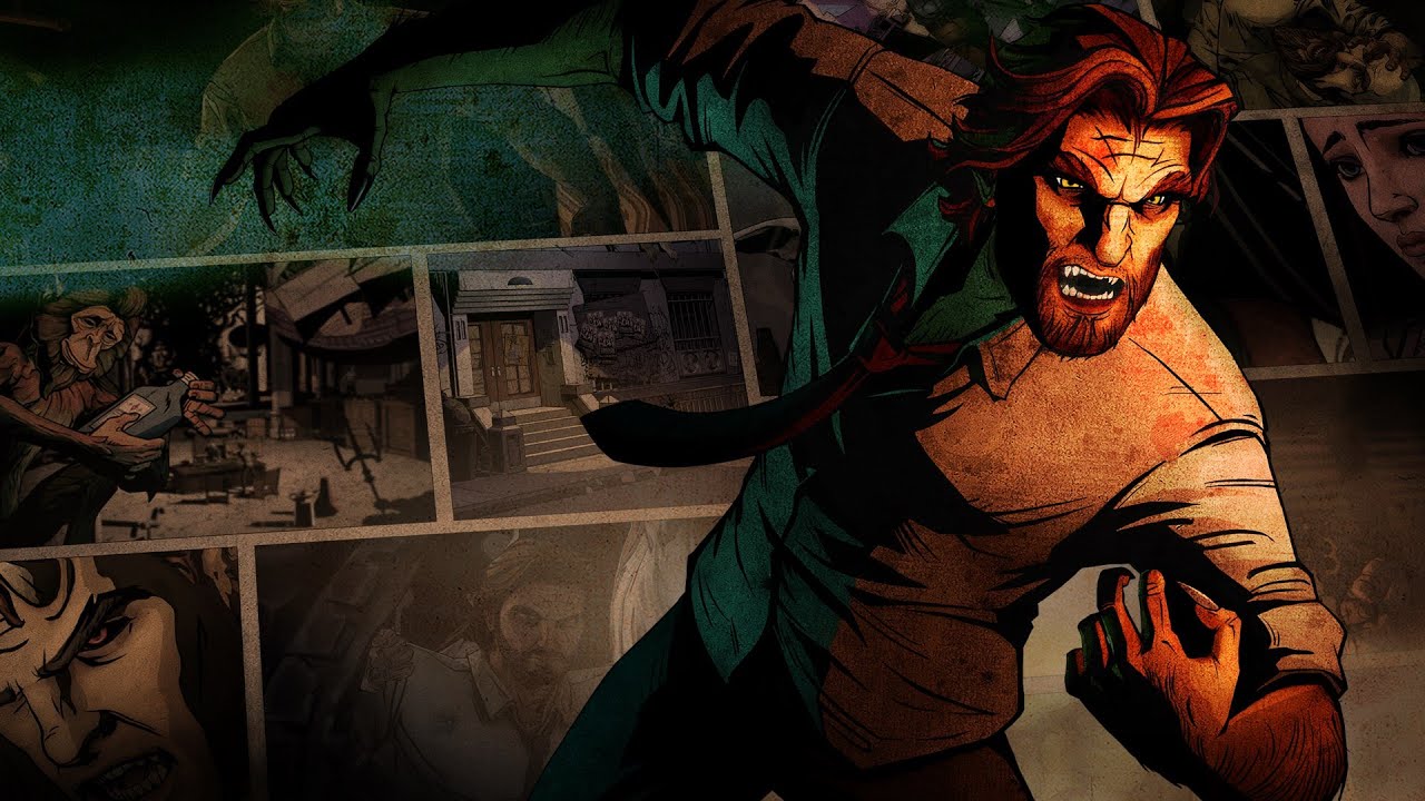 بهترین بازی های افلاین اندروید با گرافیک بالا The Wolf Among Us
