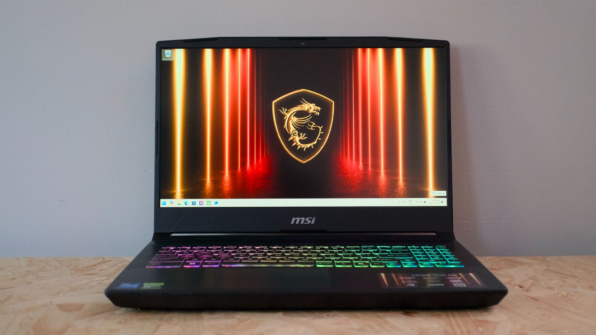 MSI Katana 15 HX B14WFK 15.6-inch laptop از بهترین لپ تاپ های بازار