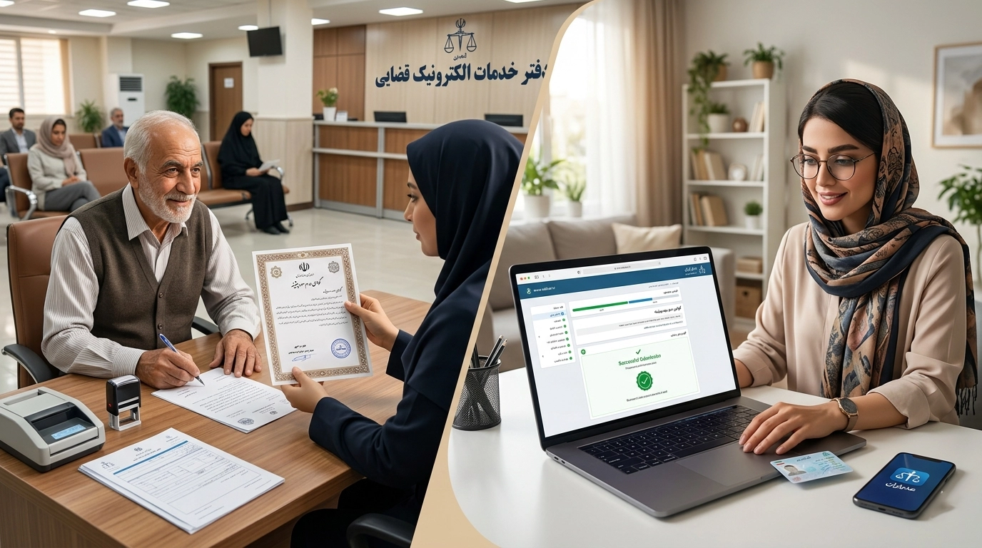 آموزش دریافت گواهی عدم سوء پیشینه
