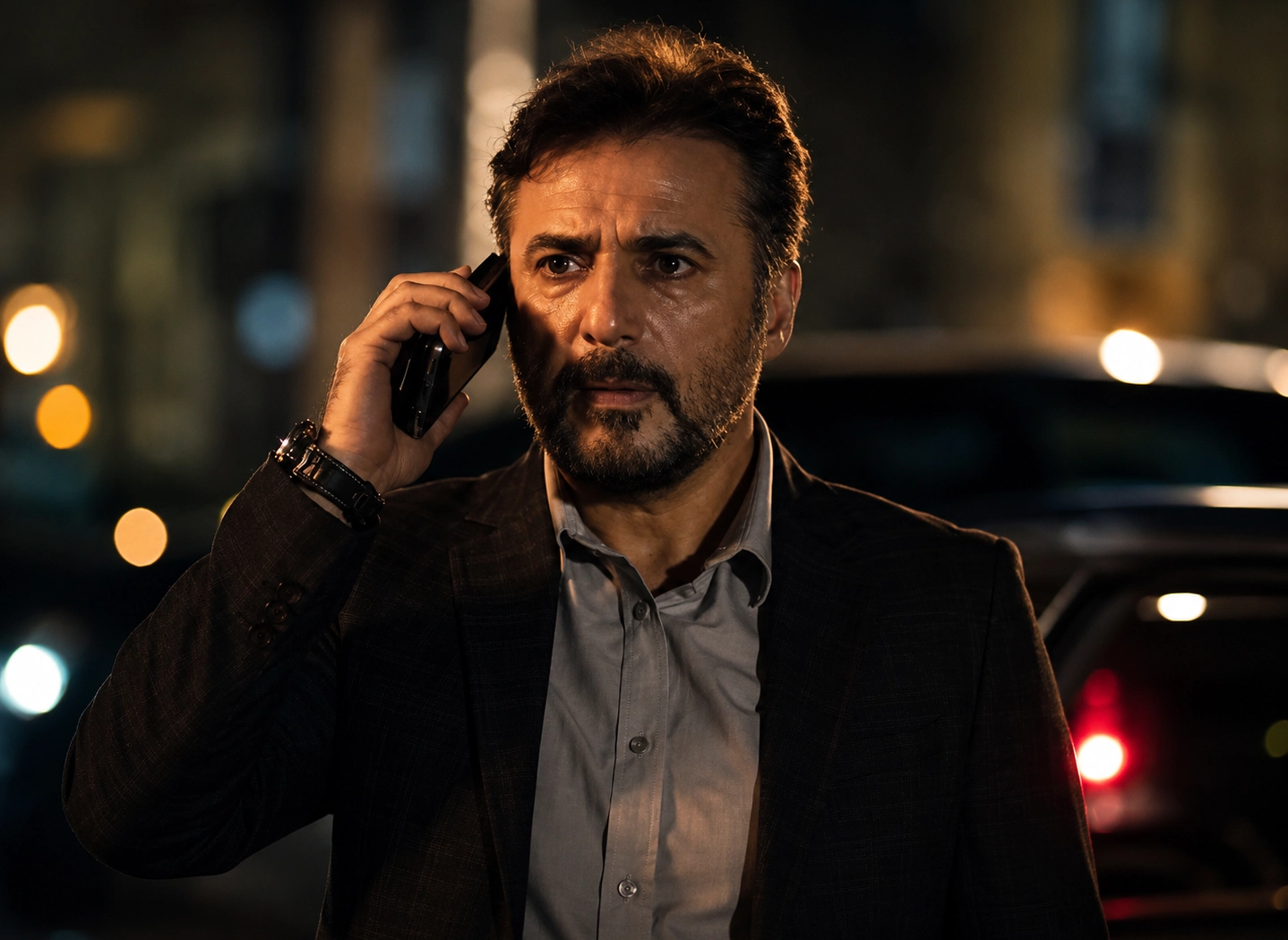 سید جواد هاشمی از بازیگران زخم کاری ۴